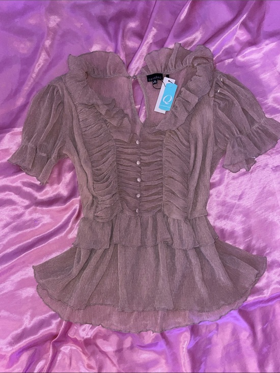 Zenobia Tops - Zenobia Mauve Pink Top 🩷
